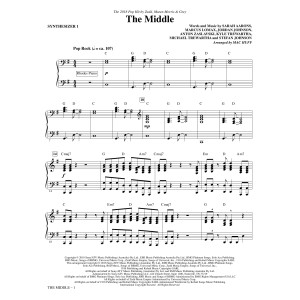 The Middle (arr. Mac Huff) - Synth 1