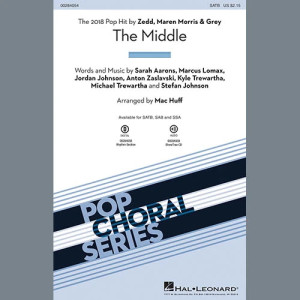 The Middle (arr. Mac Huff) - Synth 1