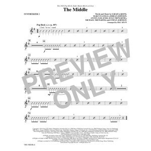 The Middle (arr. Mac Huff) - Synth 2