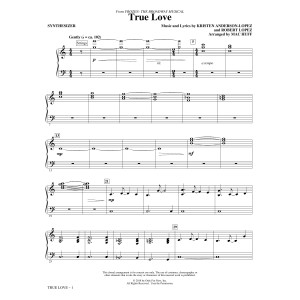 True Love (from Frozen: the Broadway Musical) (Arr. Mac Huff) - Synthesizer