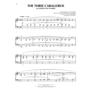 The Three Caballeros (Ay Jalisco No Te Rajes)