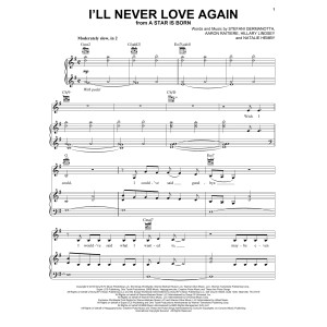 I'll Never Love Again (from A Star Is Born)