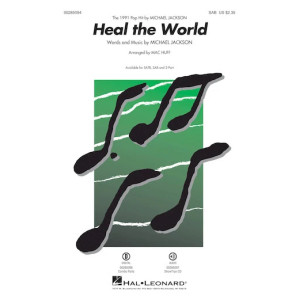 Heal The World (Arr. Mac Huff)