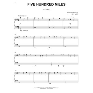 Five Hundred Miles