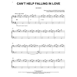 Can't Help Falling In Love