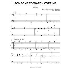 Someone To Watch Over Me