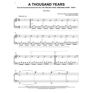 A Thousand Years