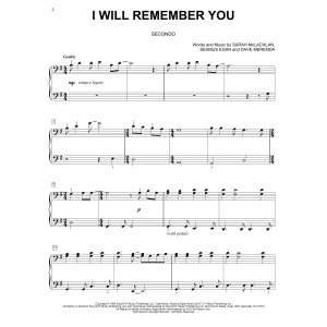 I Will Remember You
