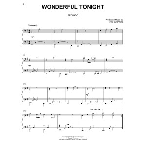 Wonderful Tonight