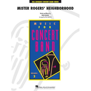 Mister Rogers' Neighborhood (Arr. Paul Murtha) - Conductor Score (Full Score)