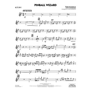 Pinball Wizard (Arr. John Wasson) - Alto Sax 1