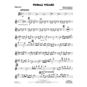 Pinball Wizard (Arr. John Wasson) - Tenor Sax 1