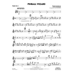 Pinball Wizard (Arr. John Wasson) - Tenor Sax 2