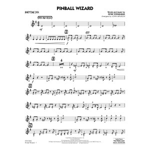 Pinball Wizard (Arr. John Wasson) - Baritone Sax