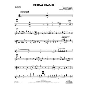 Pinball Wizard (Arr. John Wasson) - Trumpet 1