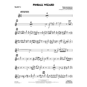 Pinball Wizard (Arr. John Wasson) - Trumpet 2