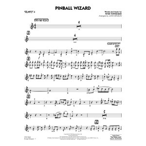 Pinball Wizard (Arr. John Wasson) - Trumpet 4