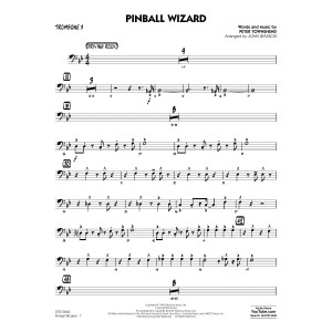 Pinball Wizard (Arr. John Wasson) - Trombone 3