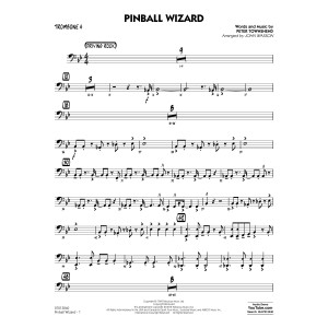 Pinball Wizard (Arr. John Wasson) - Trombone 4