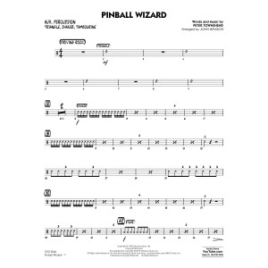 Pinball Wizard (Arr. John Wasson) - Aux Percussion