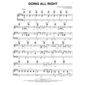 Doing All Right