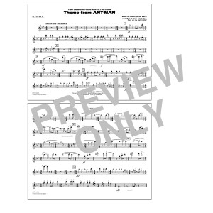 Theme from Ant-Man (Arr. Matt Conaway) - Flute/Piccolo