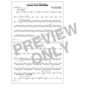 Theme from Ant-Man (Arr. Matt Conaway) - Aux Percussion