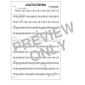 Theme from Ant-Man (Arr. Matt Conaway) - Timpani