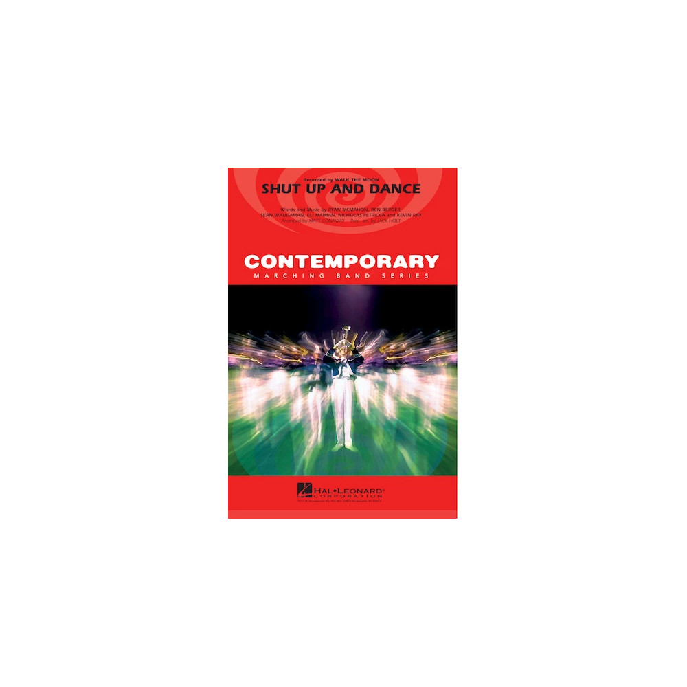 Shut Up and Dance (Arr. Matt Conaway) - Conductor Score (Full Score)