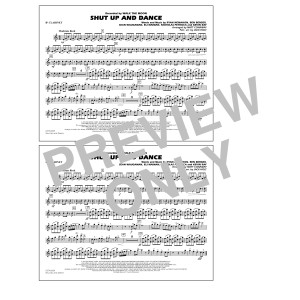 Shut Up and Dance (Arr. Matt Conaway) - Bb Clarinet