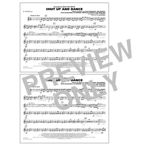 Shut Up and Dance (Arr. Matt Conaway) - Bb Tenor Sax