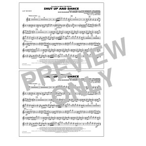 Shut Up and Dance (Arr. Matt Conaway) - 1st Bb Trumpet