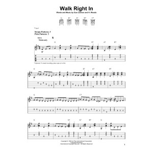 Walk Right In