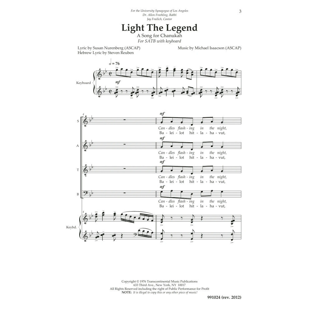 Light The Legend
