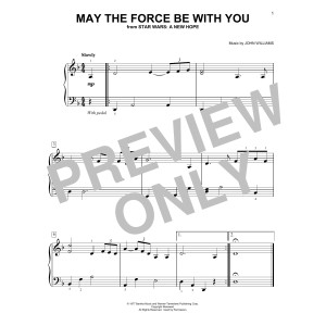 May The Force Be With You (from Star Wars: A New Hope)