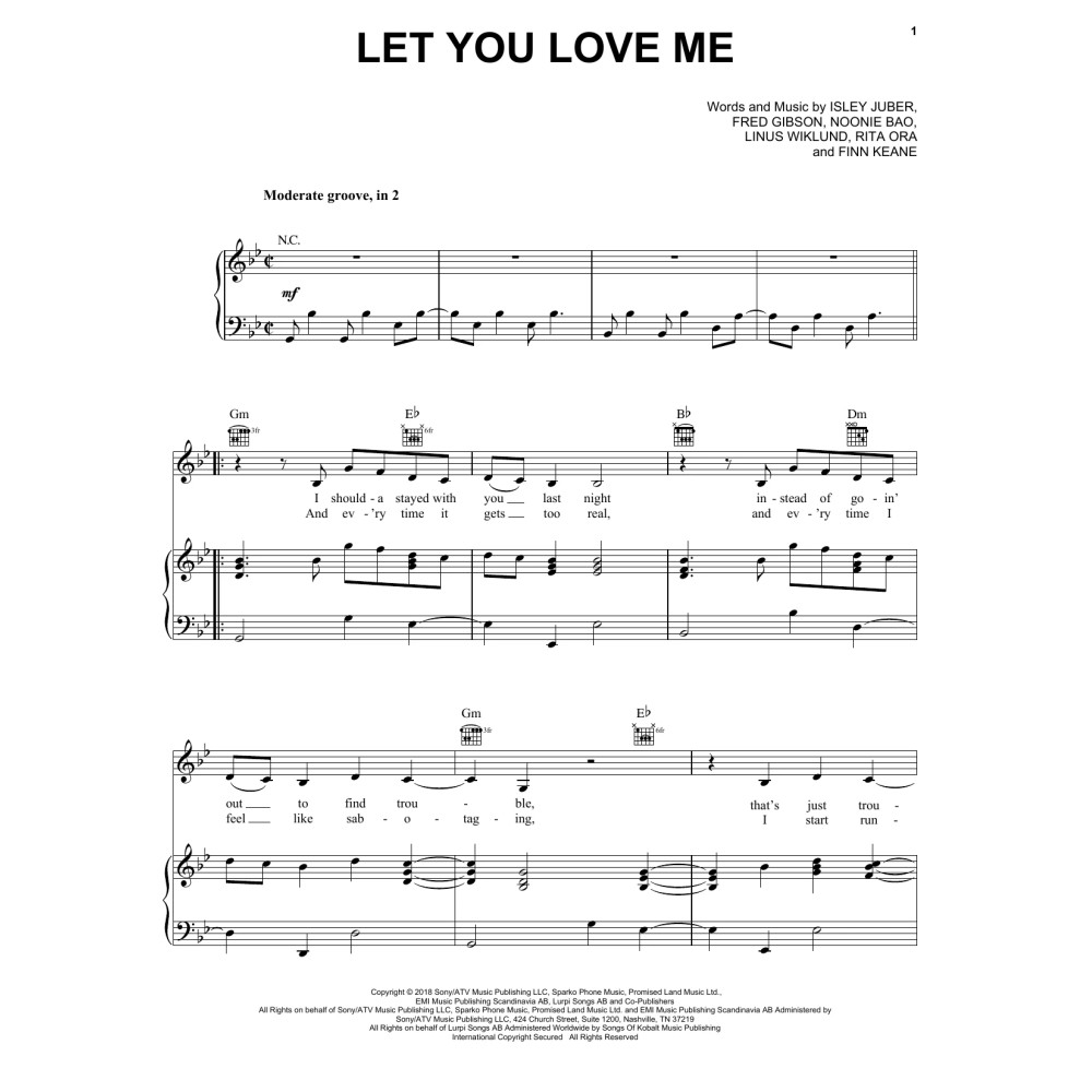 Let You Love Me