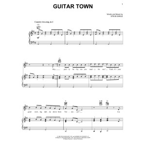 Guitar Town