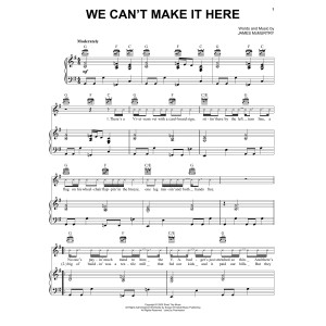 We Can't Make It Here