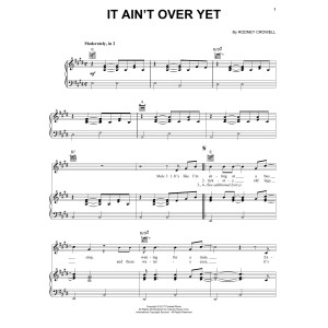 It Ain't Over Yet