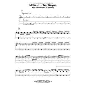 Mahalo John Wayne