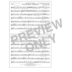 (You Make Me Feel Like) A Natural Woman (arr. Jay Dawson) - Flute 2