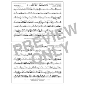 (You Make Me Feel Like) A Natural Woman (arr. Jay Dawson) - Bass Drums