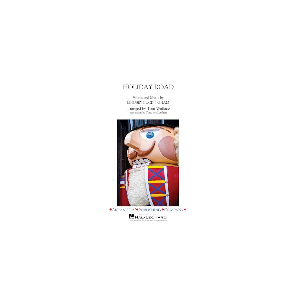 Holiday Road (from National Lampoon's Vacation) (arr. Tom Wallace) - Clarinet 2
