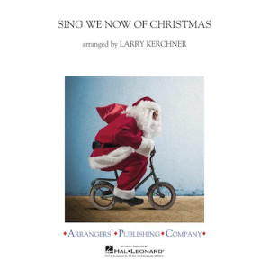 Sing We Now of Christmas (arr. Larry Kerchner) - Trombone 1