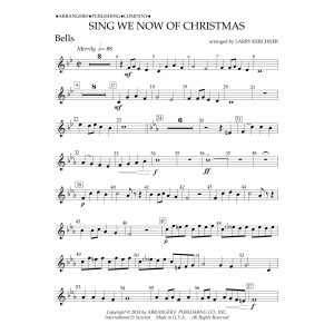 Sing We Now of Christmas (arr. Larry Kerchner) - Bells