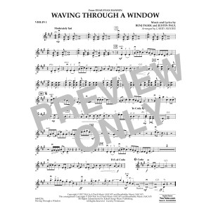 Waving Through a Window (from Dear Evan Hansen) (arr. Larry Moore) - Violin 1