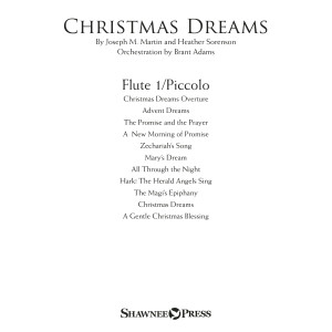 Christmas Dreams (A Cantata) - Flute 1 (Piccolo)