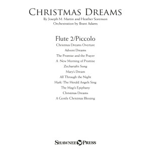 Christmas Dreams (A Cantata) - Flute 2 (Piccolo)