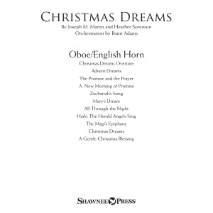 Christmas Dreams (A Cantata) - Oboe/English Horn