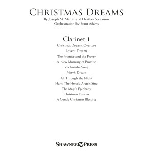 Christmas Dreams (A Cantata) - Bb Clarinet 1
